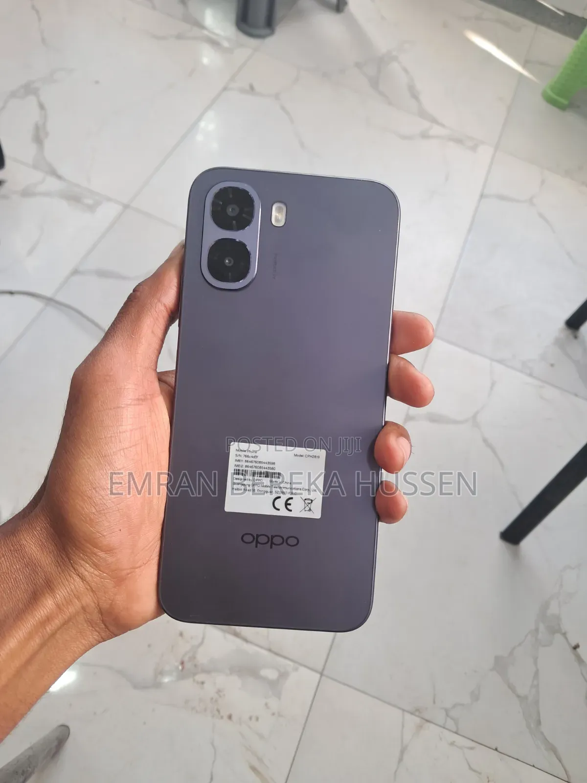 New Oppo A6x 128 GB Purple