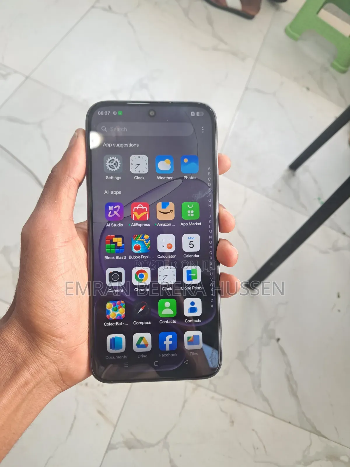 New Oppo A6x 128 GB Purple