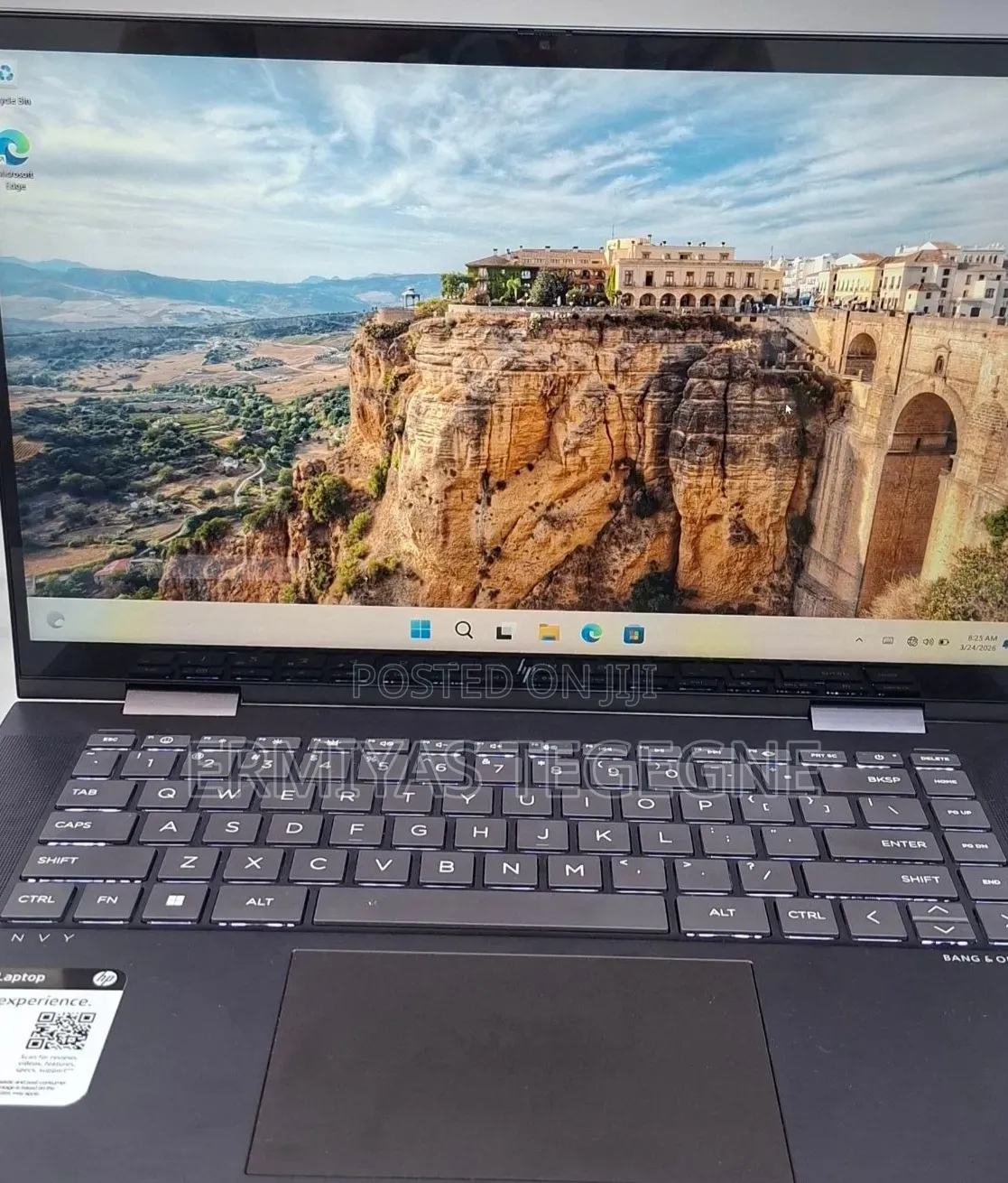New Laptop HP Envy x360 16GB AMD Ryzen 7 SSD 512GB