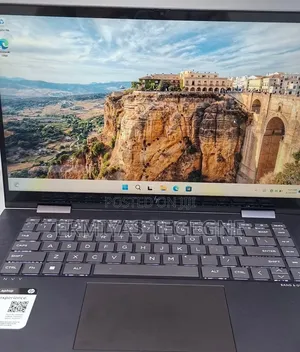 New Laptop HP Envy x360 16GB AMD Ryzen 7 SSD 512GB