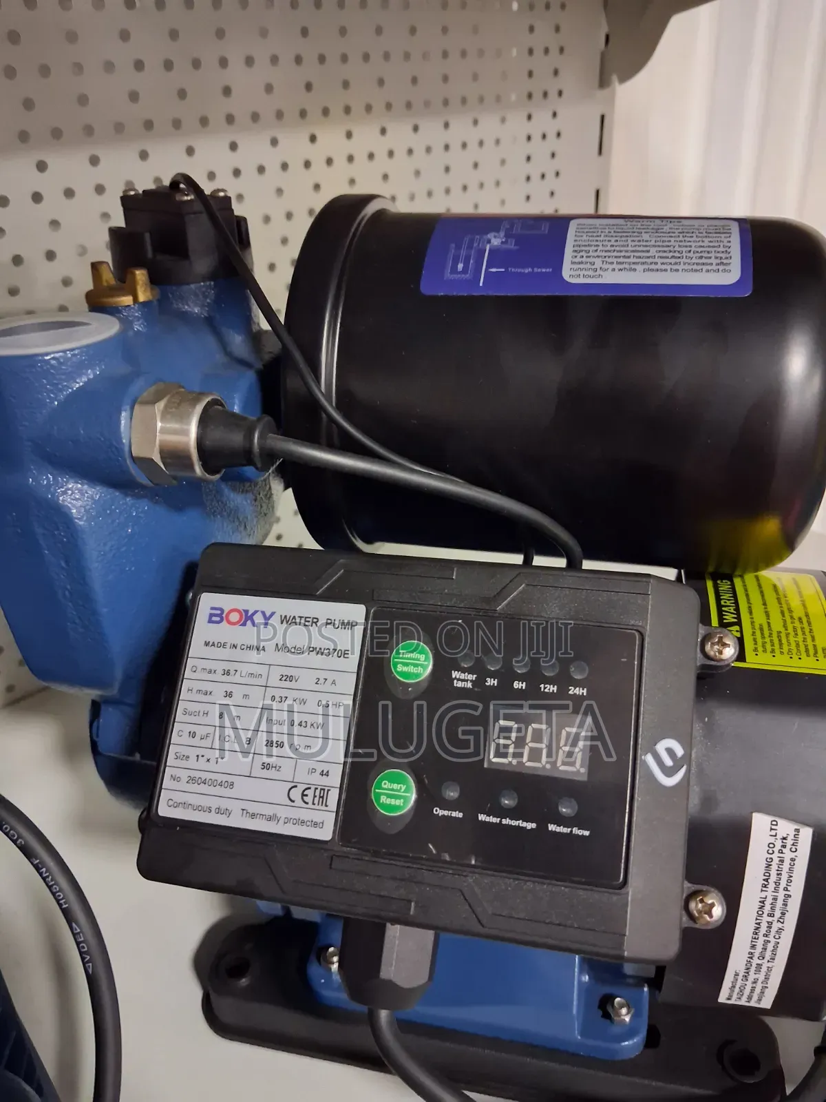 Puster Pump