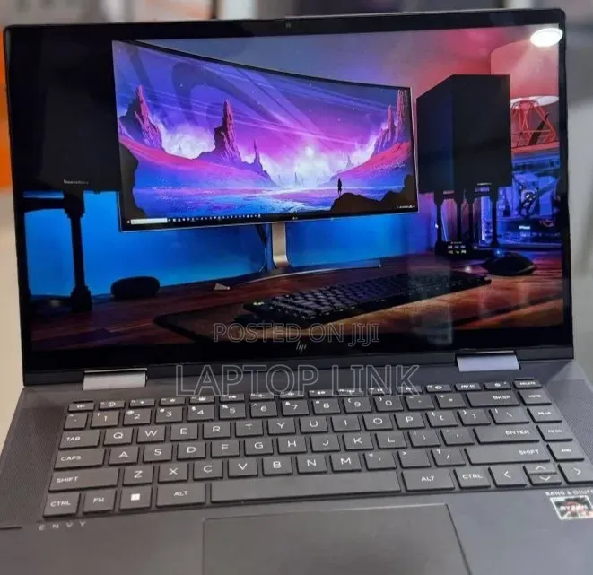 New Laptop HP Envy x360 8GB AMD Ryzen 5 SSD 512GB
