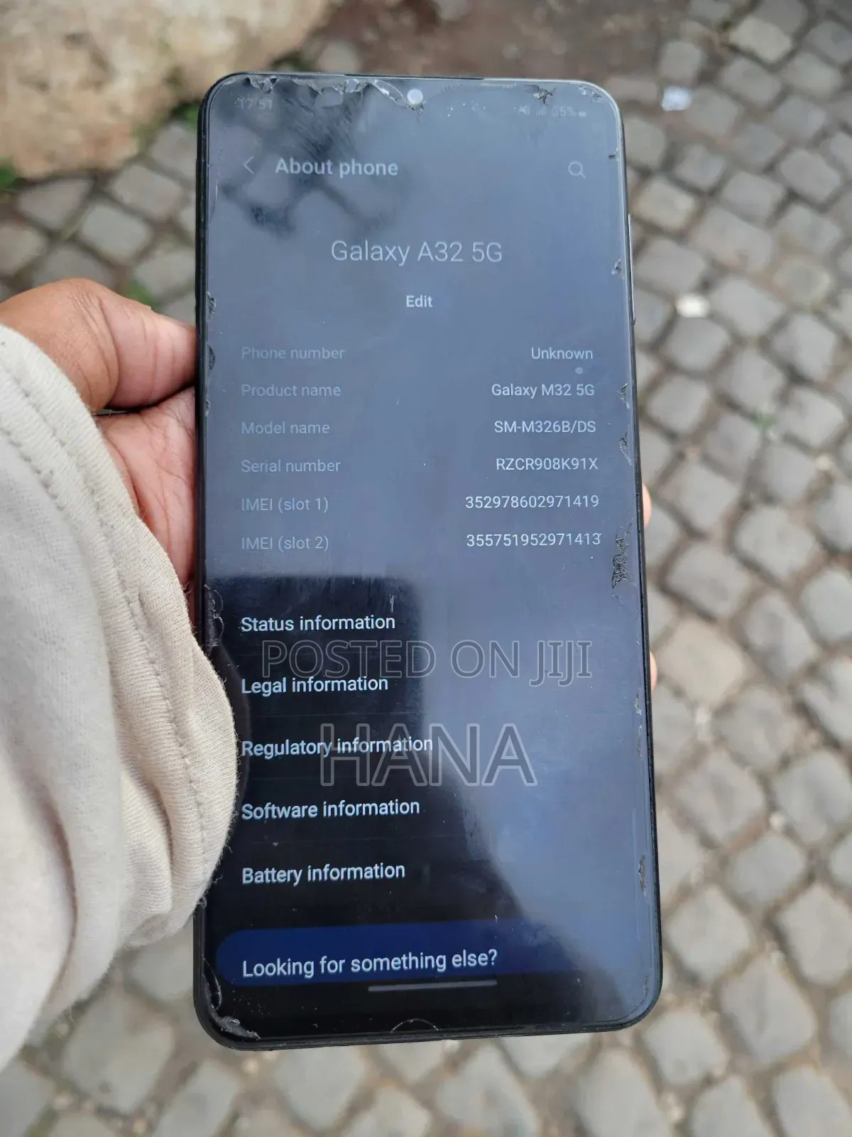 Samsung Galaxy M32 5G 128 GB Blue