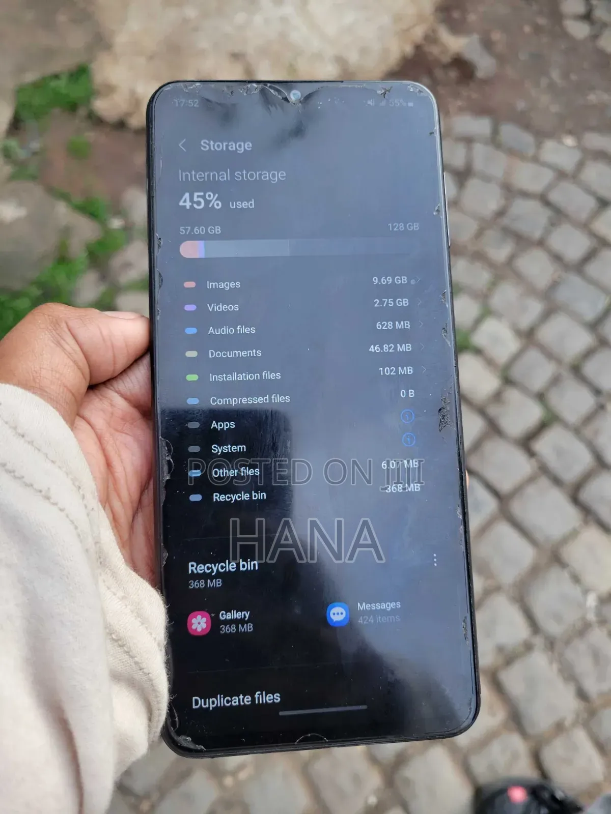 Samsung Galaxy M32 5G 128 GB Blue