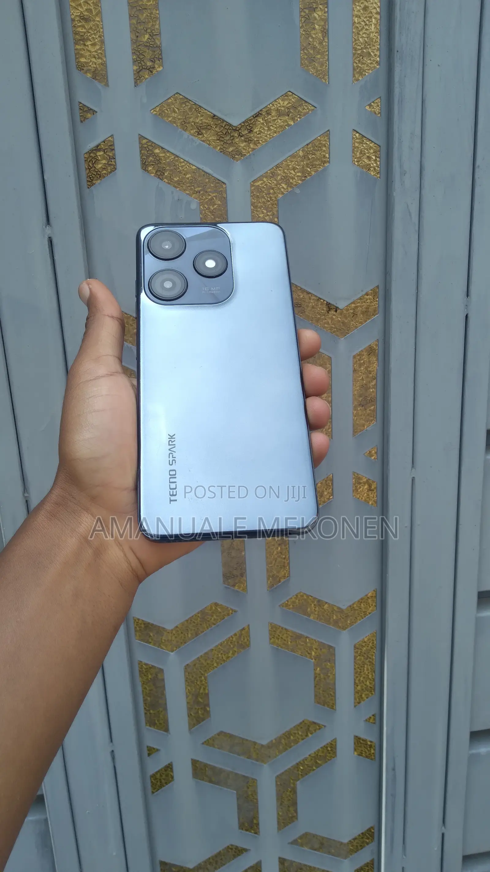 Tecno Spark 16 GB Blue