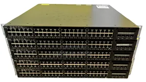 Cisco Catalyst WS-C3650-48PD-L 48 GbE PoE+ 10G Uplinks, Layer 3 Switch