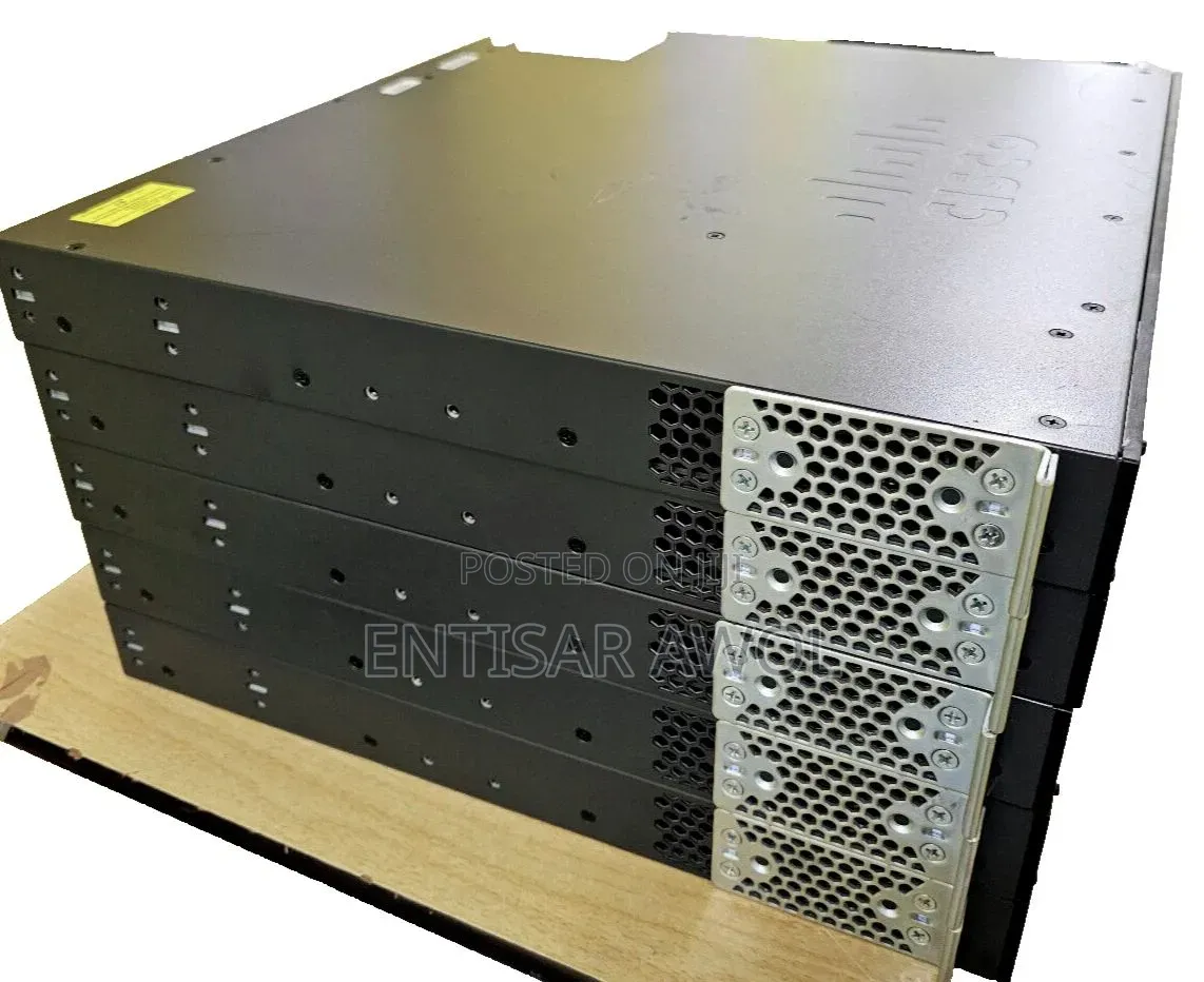 Cisco Catalyst WS-C3650-48PD-L 48 GbE PoE+ 10G Uplinks, Layer 3 Switch