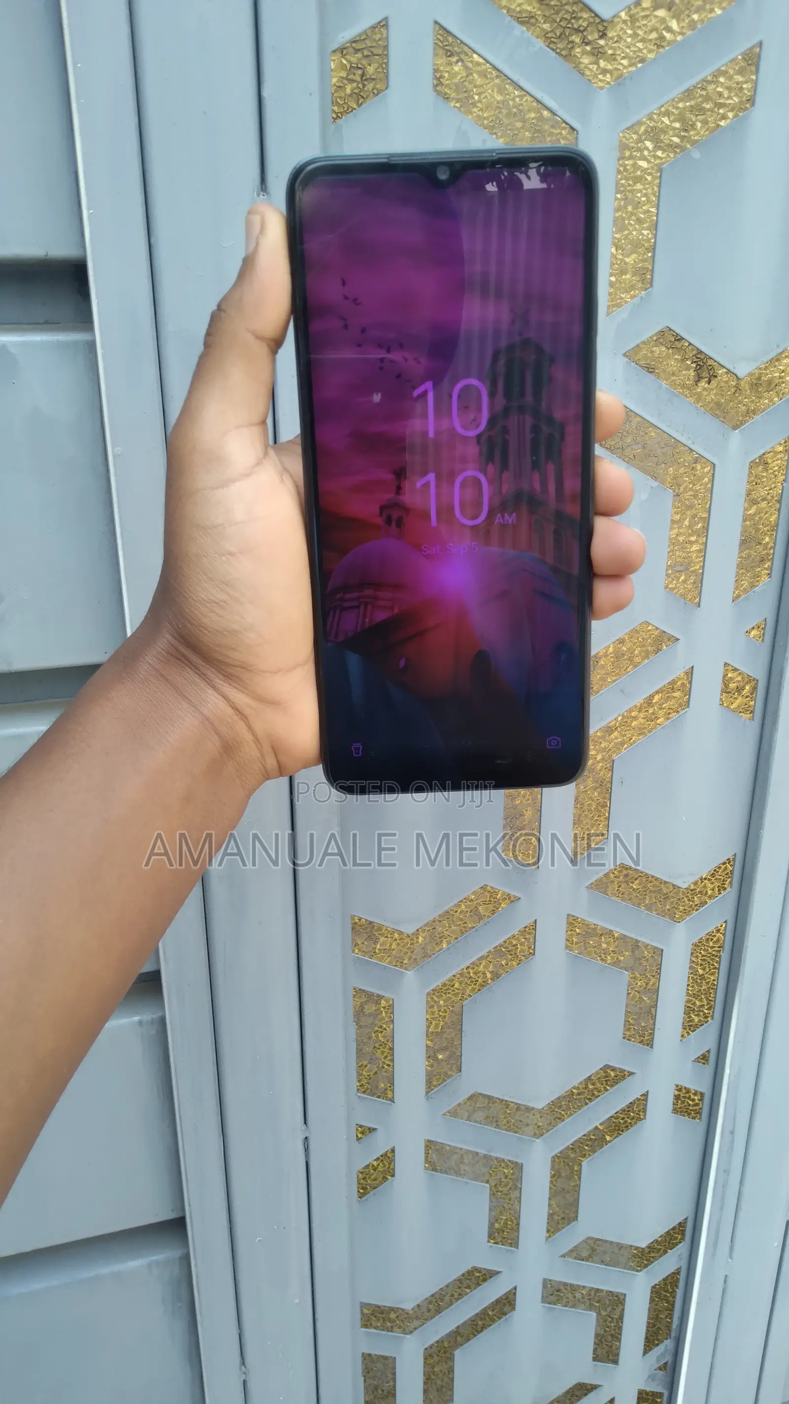 Tecno Spark 16 GB Blue