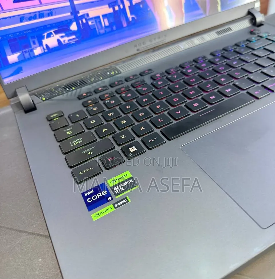 New Laptop Asus ROG Strix G16 G614 16GB Intel Core i9 SSD 1T