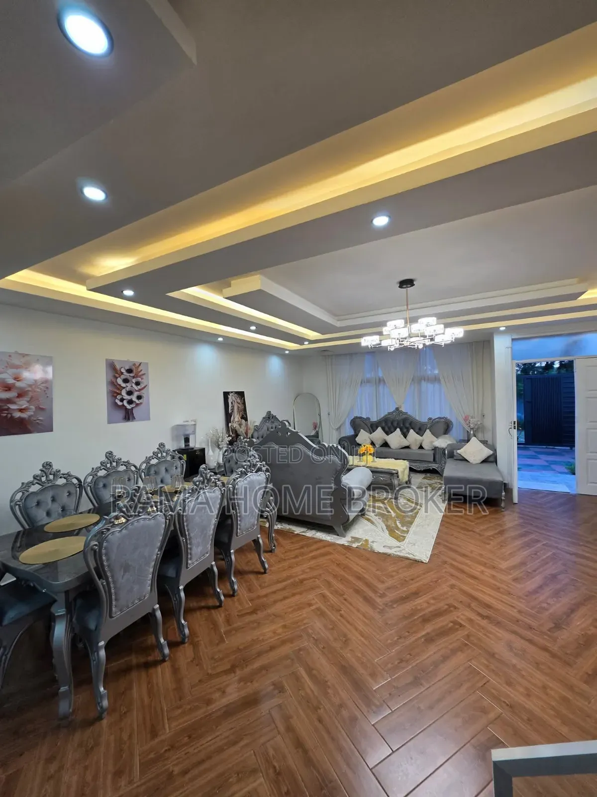 Furnished 7bdrm Villa in ቅናሽ ቤት ጂ+1 በ 45 ሚሊዮን, Yeka for sale
