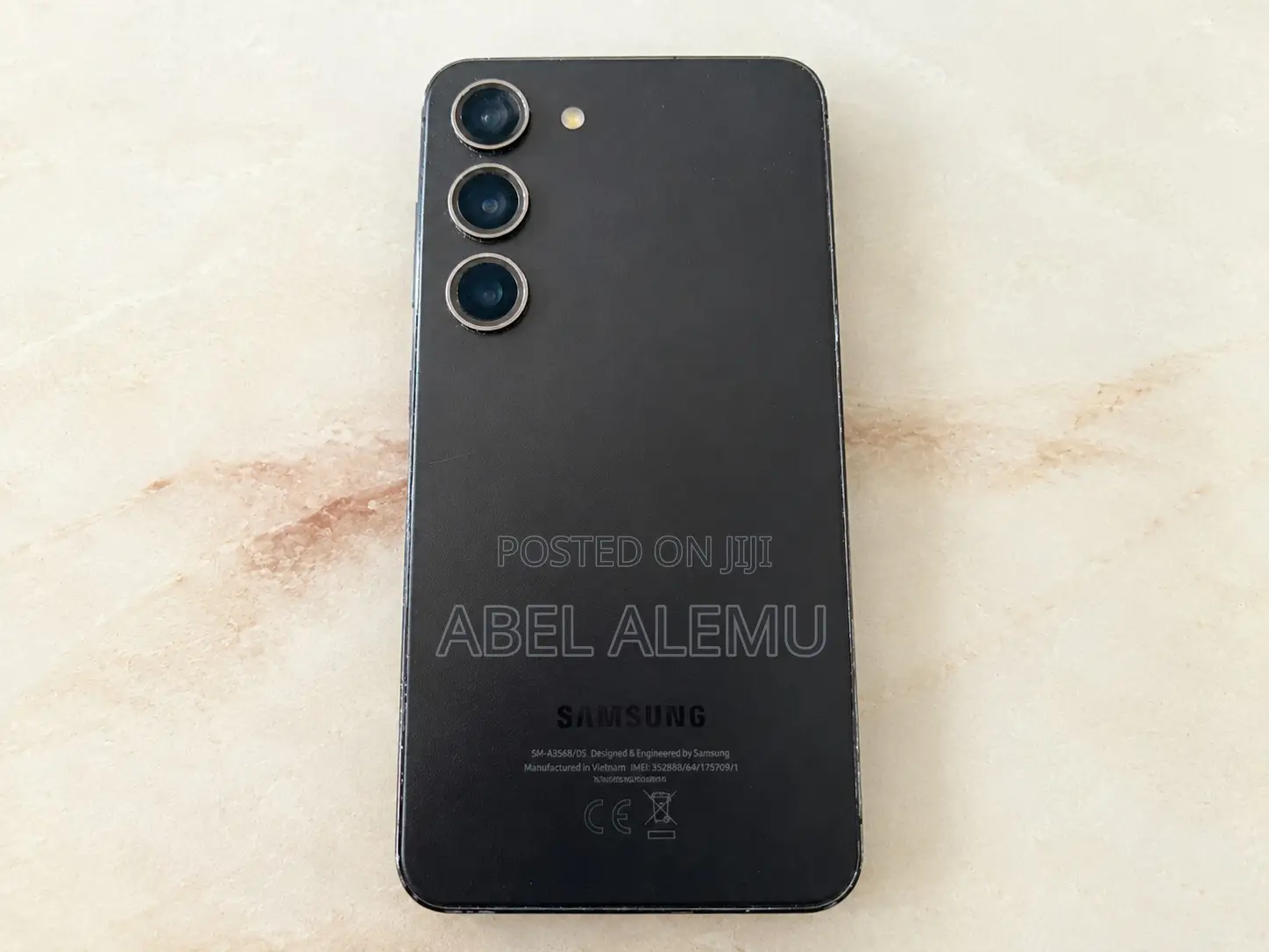 Samsung Galaxy S23 256 GB Black