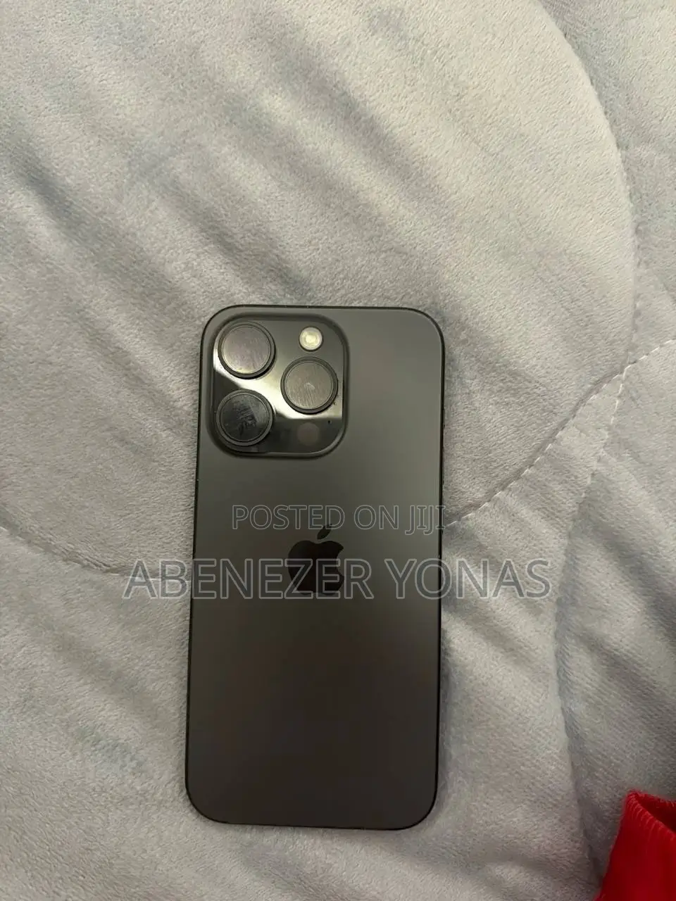 Apple iPhone 15 Pro 128 GB Black