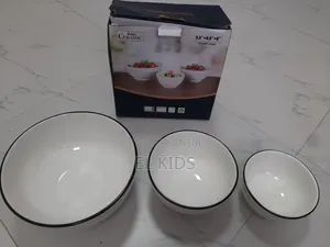 3Pcs Bowl Set