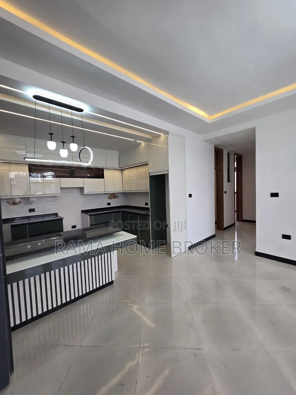 Furnished 3bdrm Apartment in ዘመናዊ አፓርታማ መሀል ሰሚት, Yeka for sale