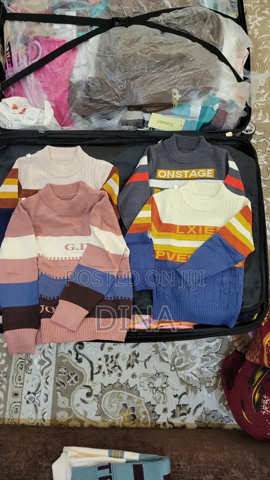 Dina Ethiopian Kids Clothes