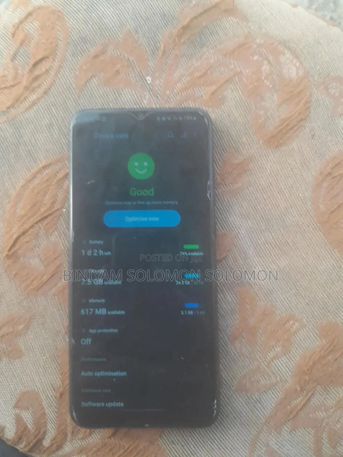 Samsung Galaxy A04 32 GB Black