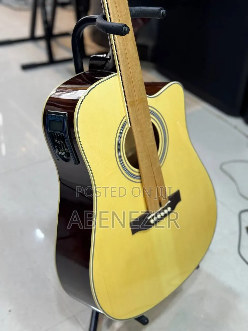 Original Yamaha F6000EQ Acostic Guitar