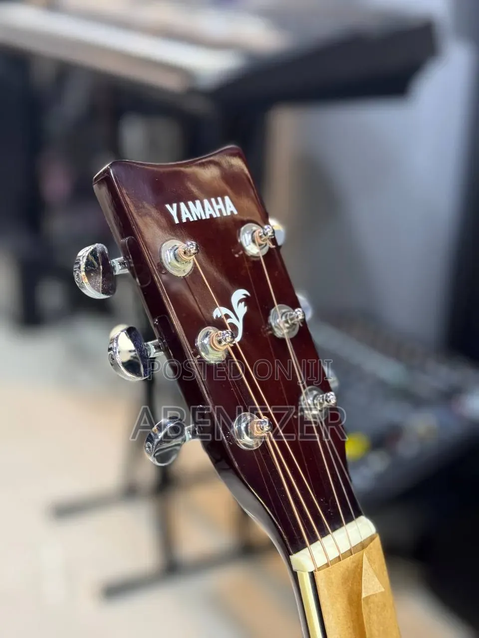 Original Yamaha F6000EQ Acostic Guitar