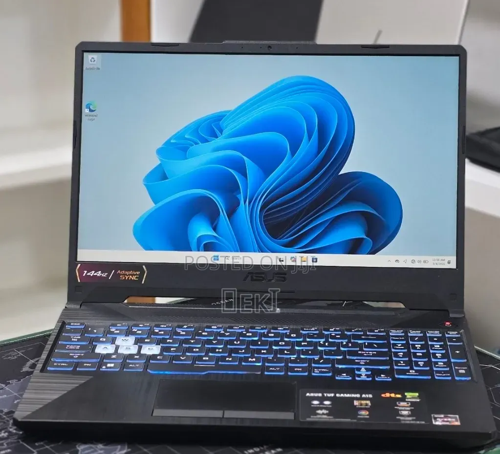 New Laptop Asus TUF Gaming A15 16GB AMD Ryzen 7 SSD 512GB