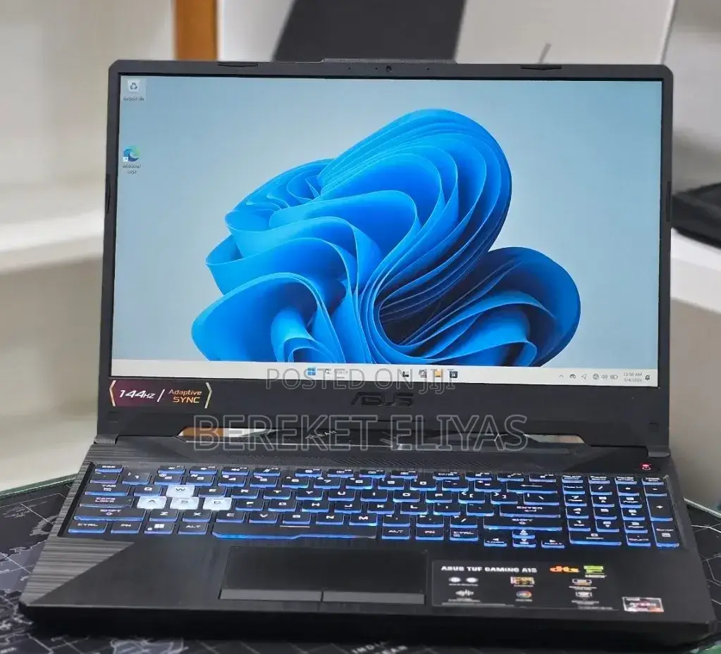 New Laptop Asus TUF Gaming A15 16GB AMD Ryzen 7 SSD 512GB