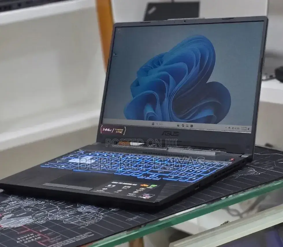 New Laptop Asus TUF Gaming A15 16GB AMD Ryzen 7 SSD 512GB