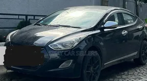 Hyundai Elantra 2013 Black