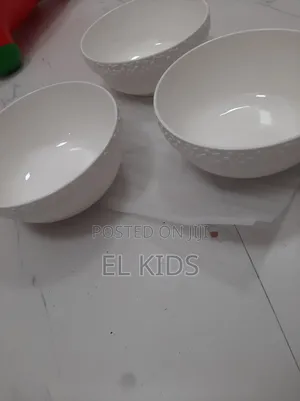 የወጥ ማቅረቢያ ሰሃን Bowl Set