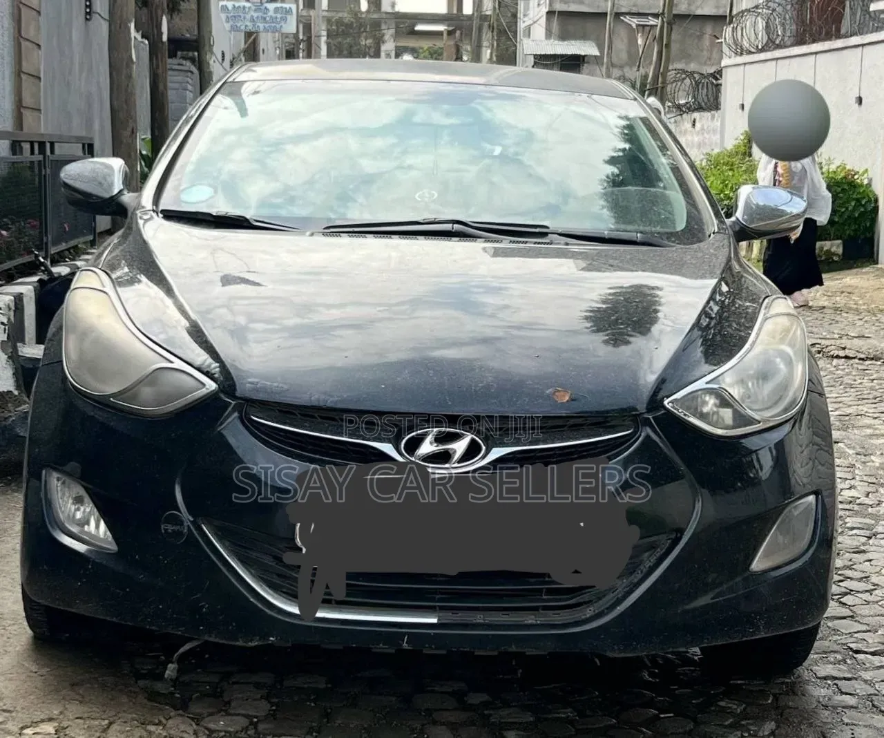 Hyundai Elantra 2013 Black