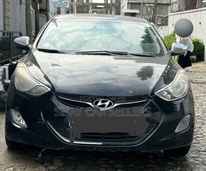 Hyundai Elantra 2013 Black