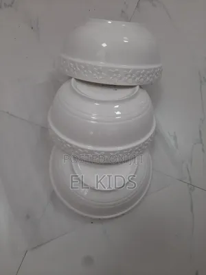የወጥ ማቅረቢያ ሰሃን Bowl Set