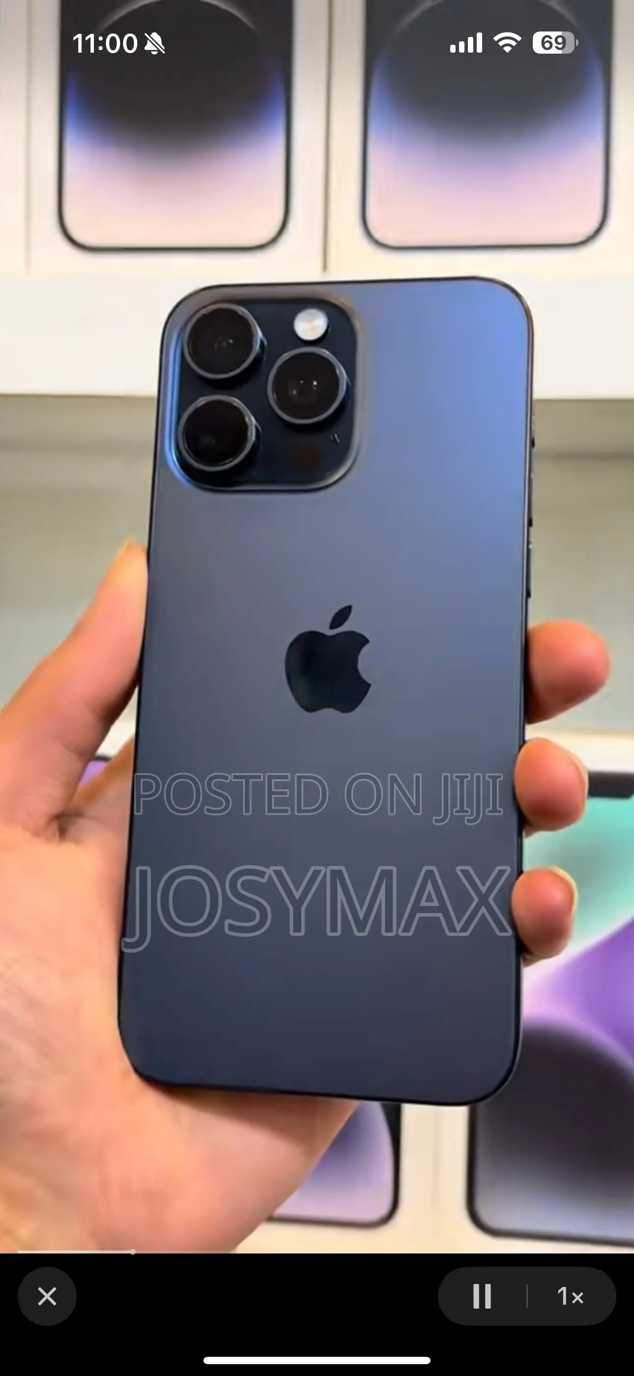 Apple iPhone 15 Pro Max 512 GB Blue