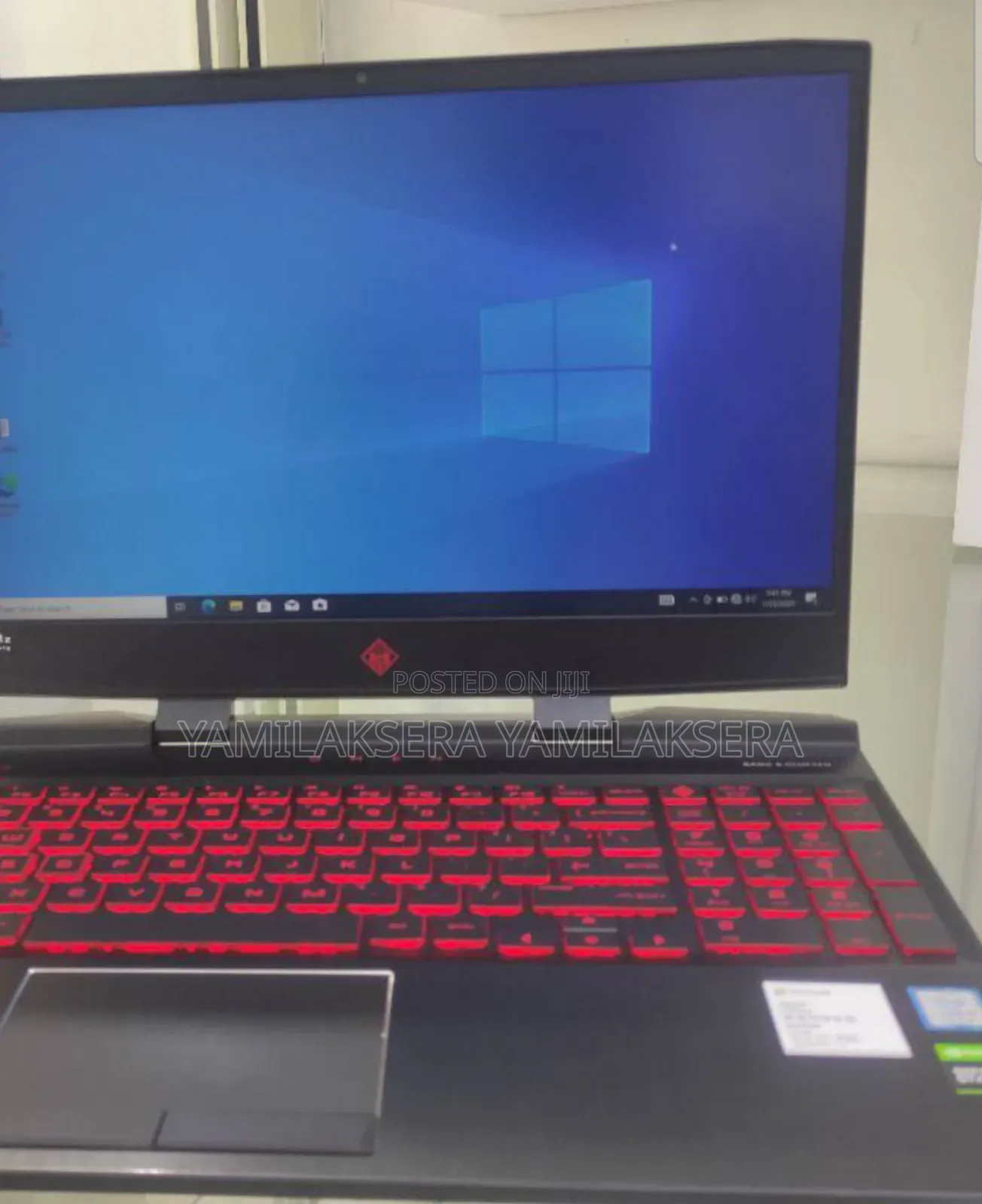 New Laptop HP Omen 15 16GB Intel Core i7 SSD 512GB