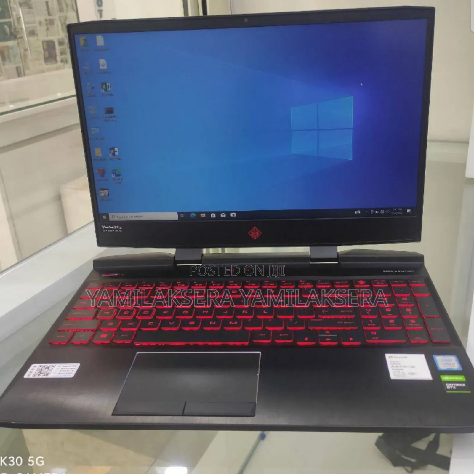 New Laptop HP Omen 15 16GB Intel Core i7 SSD 512GB