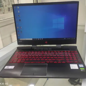 New Laptop HP Omen 15 16GB Intel Core i7 SSD 512GB