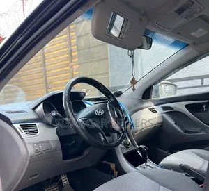 Hyundai Elantra 2013 Black