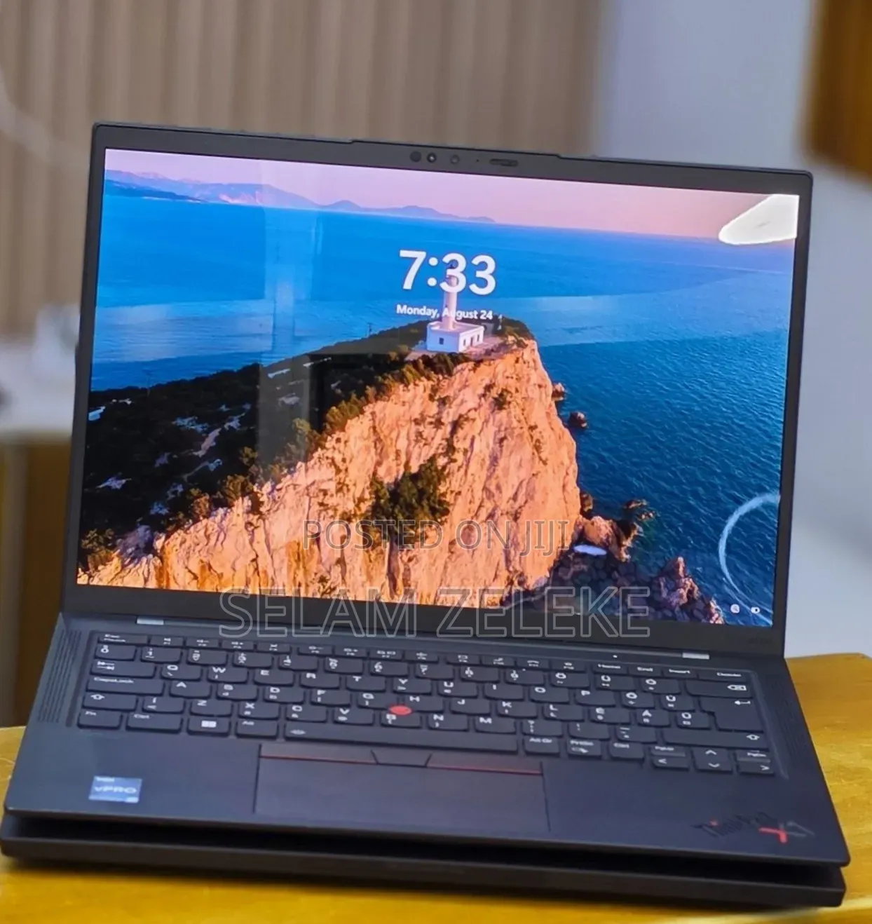 New Laptop Lenovo ThinkPad X1 Carbon 16GB Intel Core i7 SSD 512GB