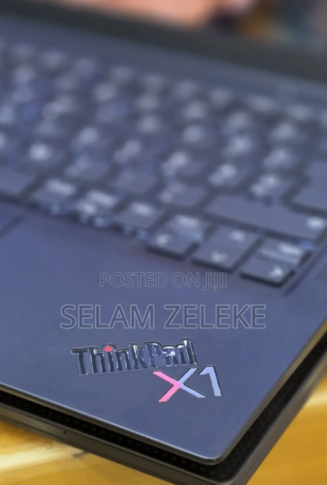 New Laptop Lenovo ThinkPad X1 Carbon 16GB Intel Core i7 SSD 512GB