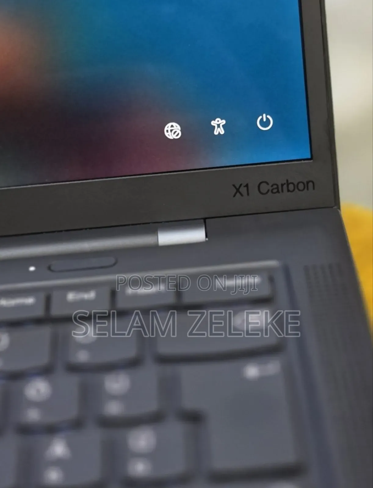 New Laptop Lenovo ThinkPad X1 Carbon 16GB Intel Core i7 SSD 512GB