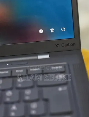 New Laptop Lenovo ThinkPad X1 Carbon 16GB Intel Core i7 SSD 512GB