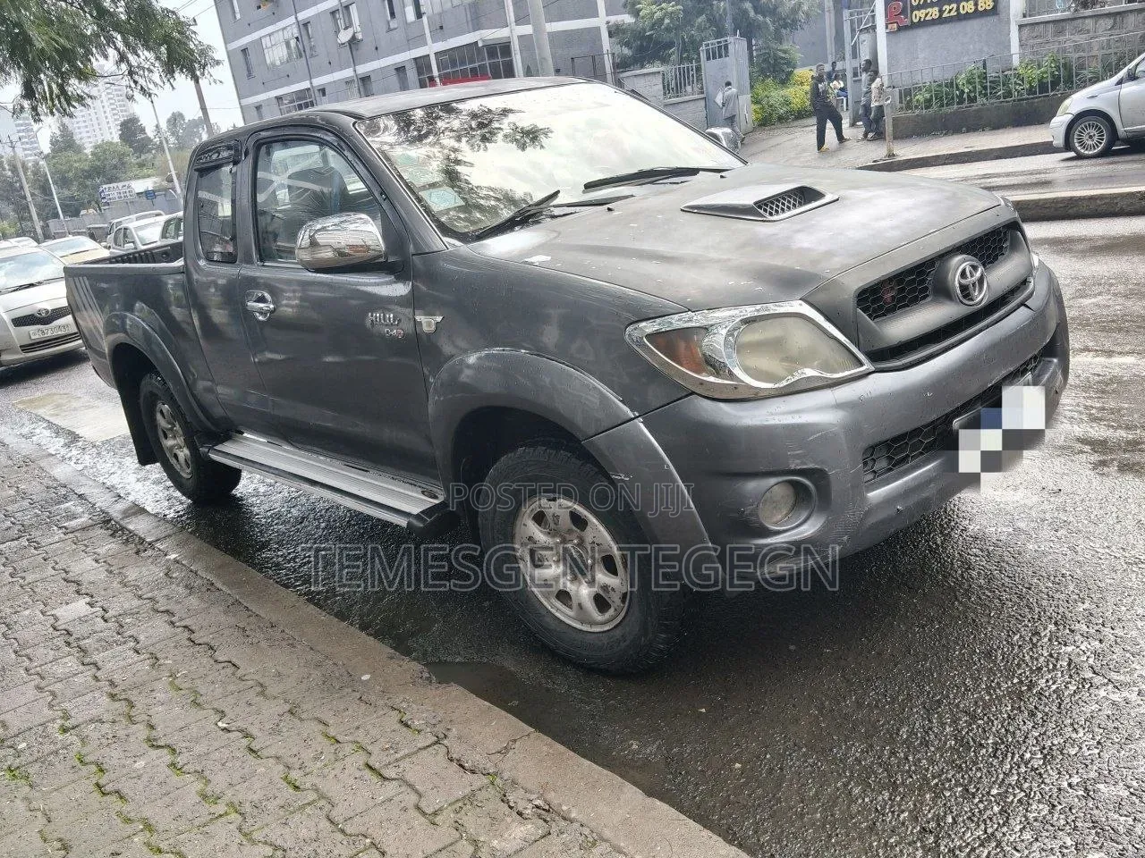 Toyota Hilux 2008 Black