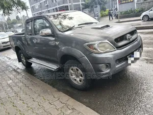 Toyota Hilux 2008 Black
