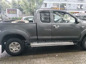 Toyota Hilux 2008 Black