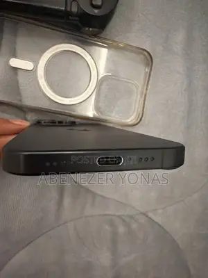Apple iPhone 15 Pro 128 GB Black