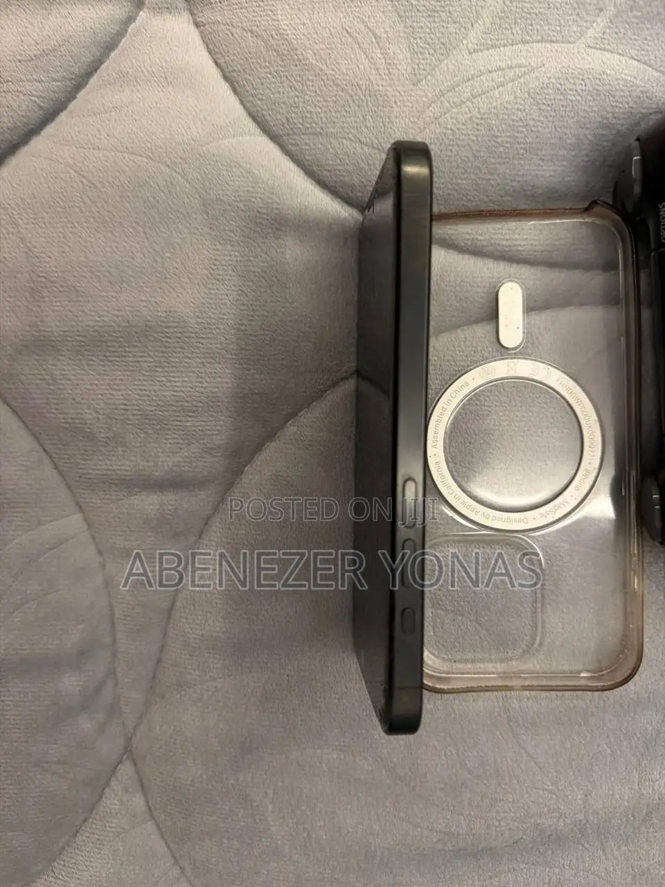 Apple iPhone 15 Pro 128 GB Black