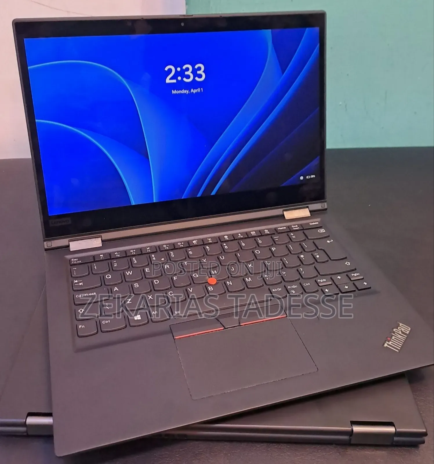 New Laptop Lenovo ThinkPad X390 8GB Intel Core i5 SSD 512GB