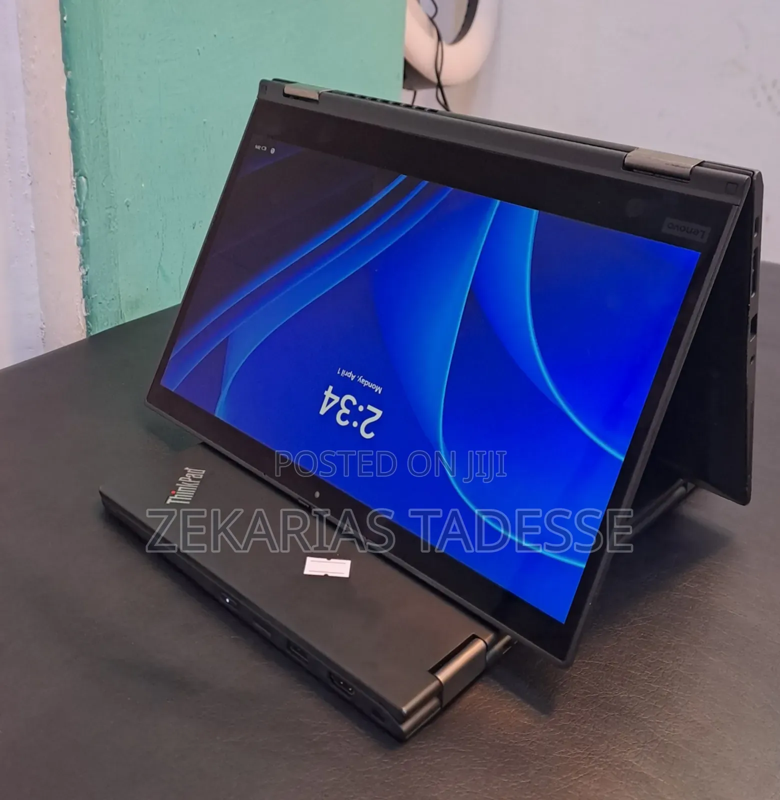 New Laptop Lenovo ThinkPad X390 8GB Intel Core i5 SSD 512GB