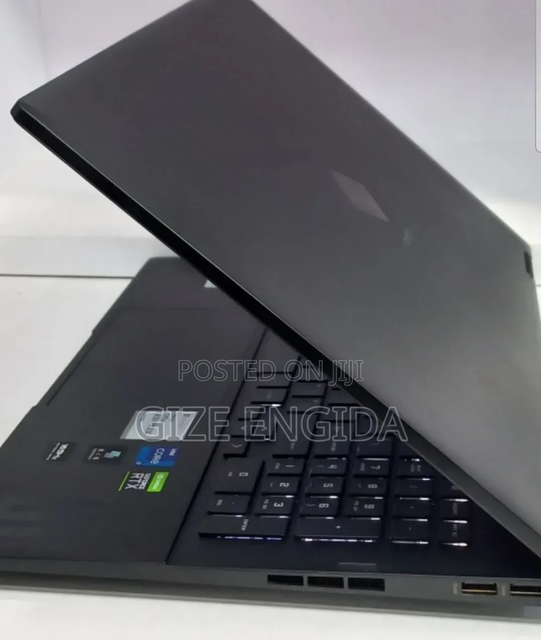 New Laptop HP Omen 16 16GB Intel Core i7 SSD 512GB