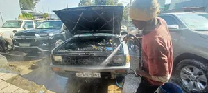 Toyota Hilux 1992 Black