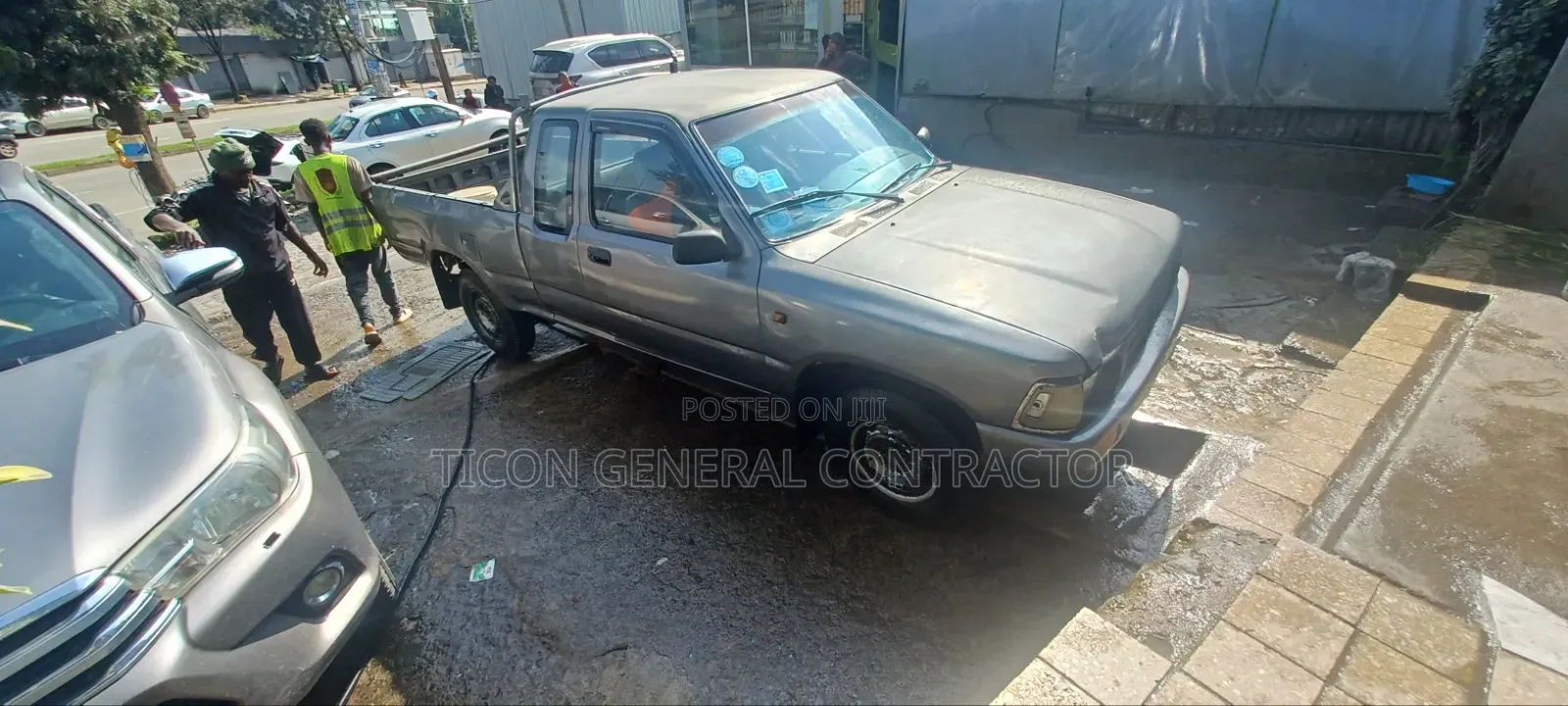 Toyota Hilux 1992 Black