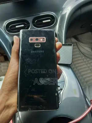 Samsung Galaxy Note 9 128 GB Black
